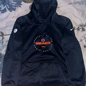 Nike NFL Equipment Chicago Bears Hoodie (Youth M) Navy
